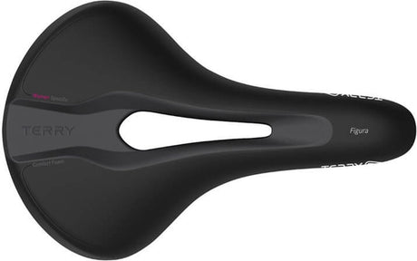 Terry Saddle Figura Max Ladies Black