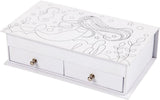 Creativ virksomhed https: www.cchobby.nl smykkeskrin-size-18x10-5x5-cm-white-1-piece