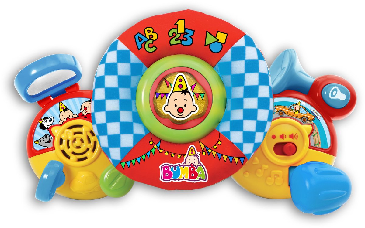 Vtech - bumba play wheel - bumba