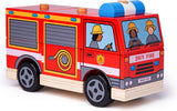 Bigjigs stable blokke - brandbil