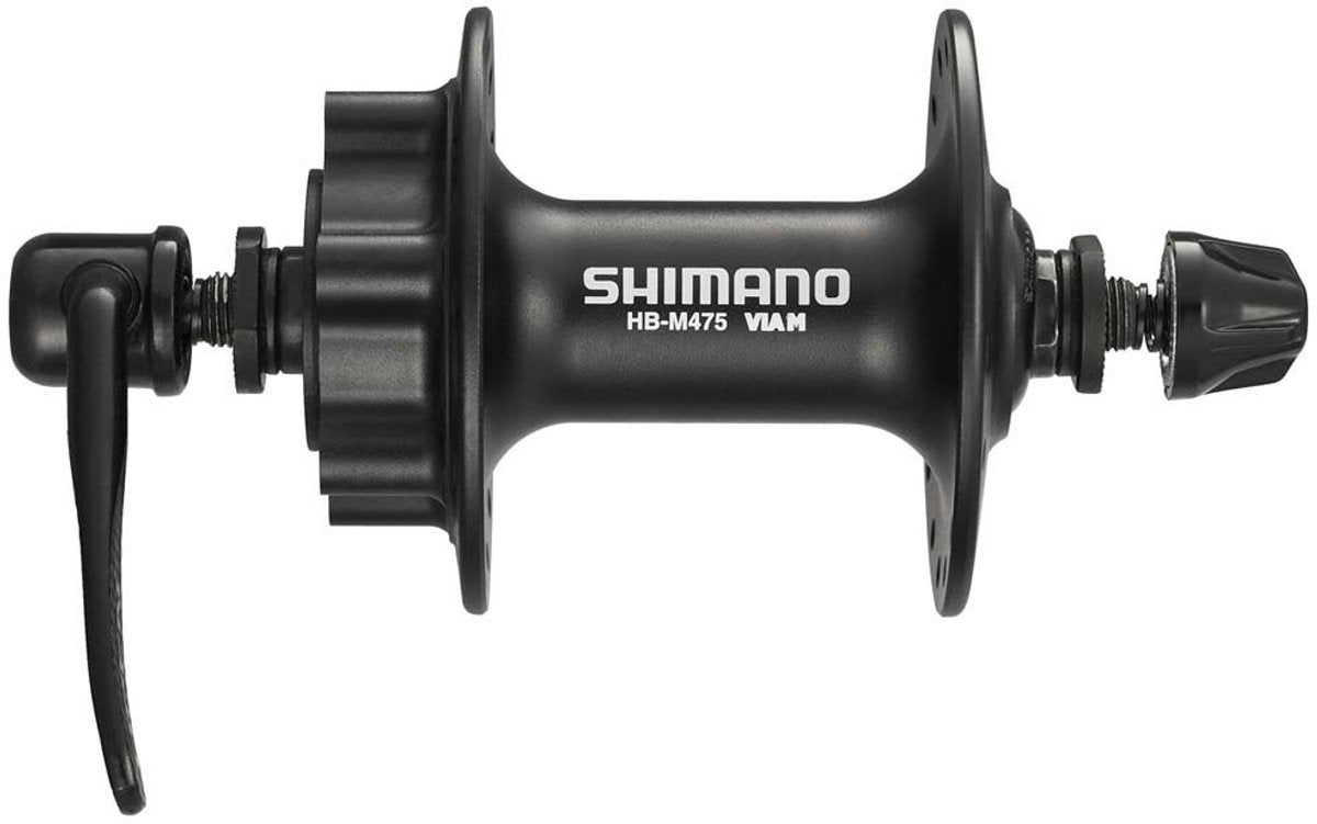 Shimano fornav | m475 | skivebremse | 32g | sort