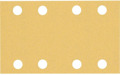 Bosch tilbehørsekspert c470 sandpapir 80 x 133 mm, k 120, 50 stk. - 2608901663