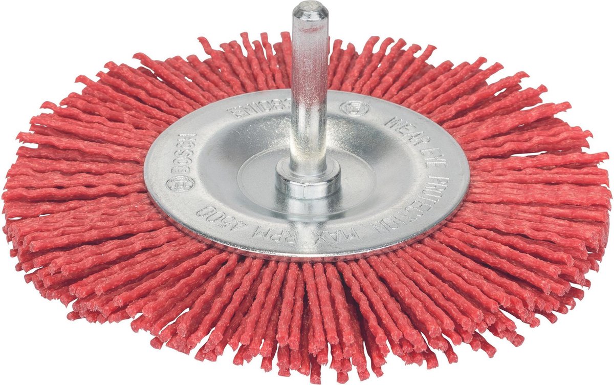 Bosch 6mm skivebørste 75, nylon 1.1