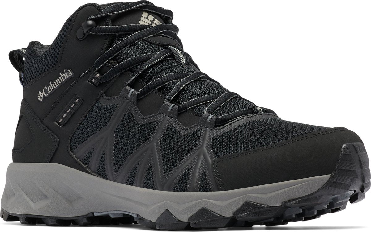 Columbia peakfreak ii mid outdry vandrestøvler til mænd - sorte, titanium ii