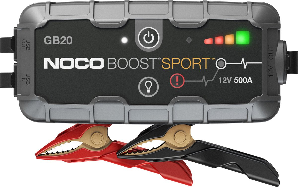 Noco geni gb20 jump starter lithium