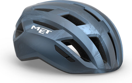 Med vinci mips cykelhjelm mænd kvinder – cykelhjelm racercykel voksne – trekking – str. m (56-58cm) – marineblå mat (blå)