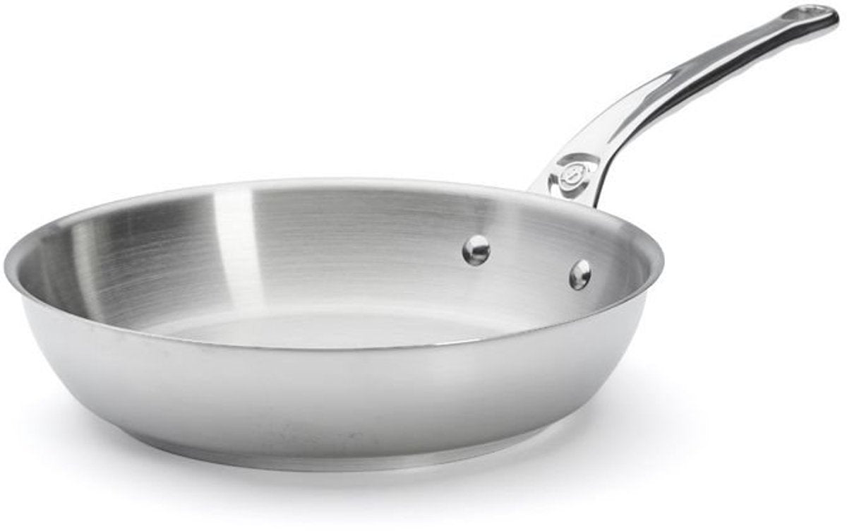 Debuyer de buyer milady - stegepande - ø24cm - rustfrit stål - pfas fri