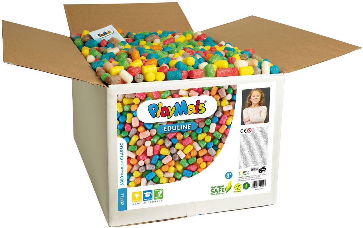 Playmais eduline refill (> 6.300 stk.)
