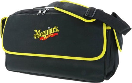 Meguiar's meguiar's store kittaske - ekstra stor detaljetaske - med velcro for at forhindre glidning - 60x35x30cm opbevaringstaske bilpleje