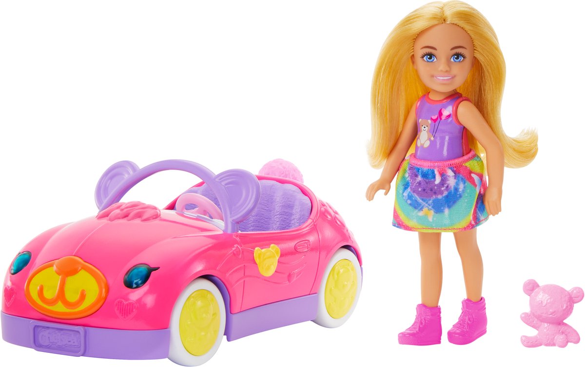 Barbie Chelsea med bil