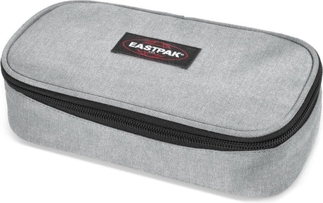 Eastpak oval xl enkelt penalhus - søndagsgrå