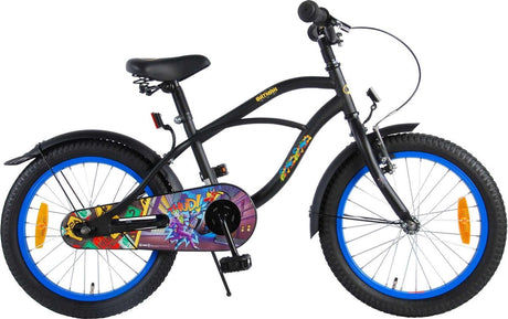Batman Children's Bike - Drenge - 18 tommer - Sort