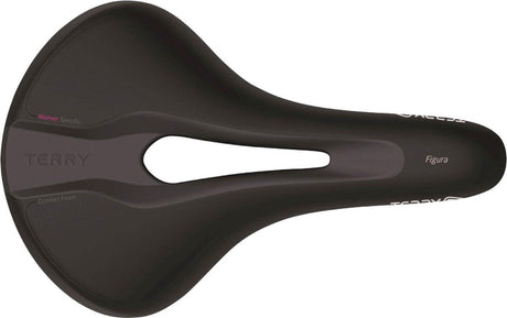 Terry Saddle Figura Ladies Black