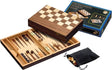 Philos skak brik backgammon kassettefelt 30 mm, kongehøjde 48 mm