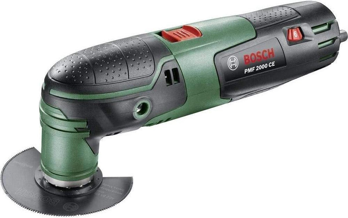 Bosch pmf 2000 multiværktøj - inkl. tilbehør 10 dele 220 w