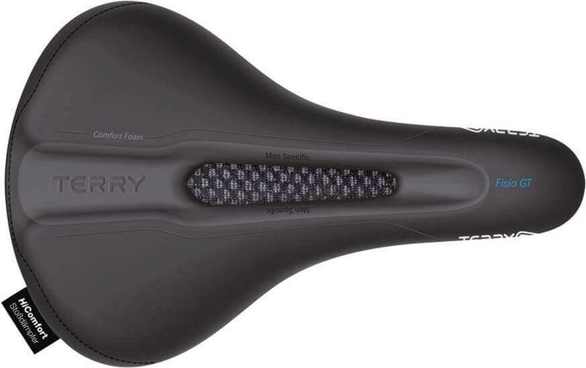 Terry Saddle Fisio GT Men's Black