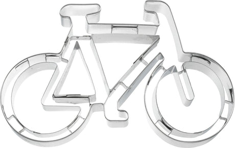 Rbv birkmann birkmann koekjesvorm fiets - 2,5x11x6,6cm