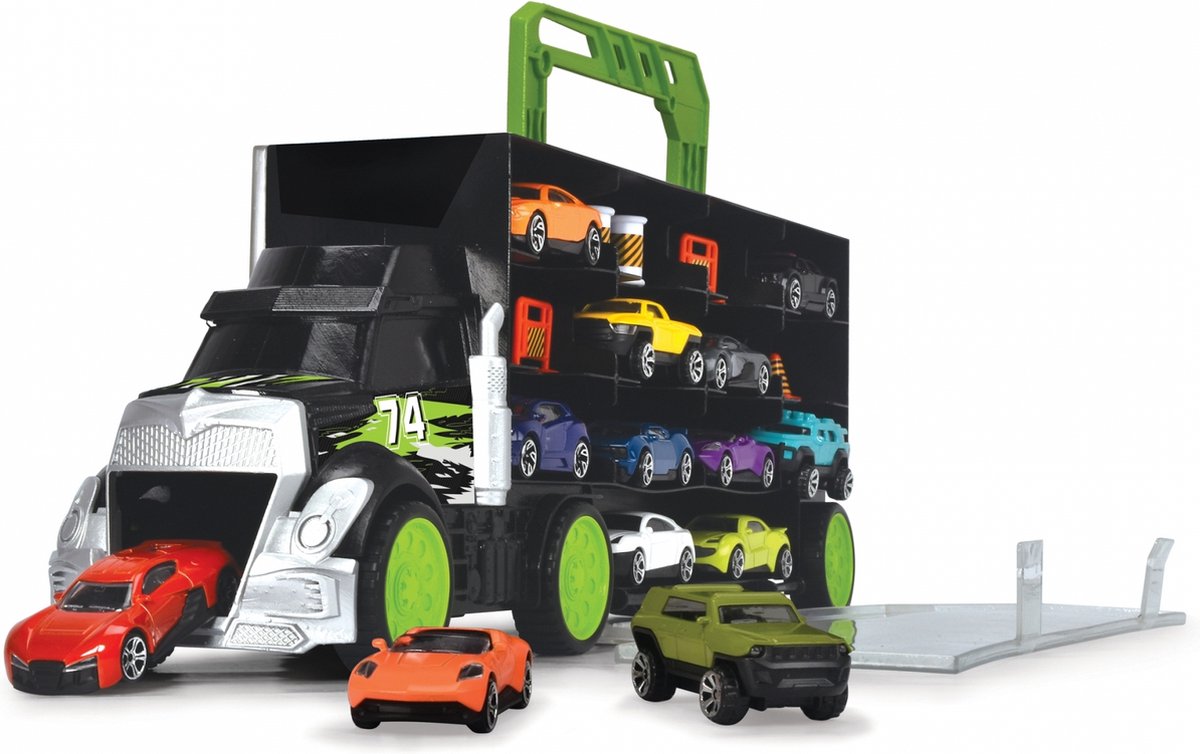 Dickie legetøj 203747007, køretøjssæt, 3 år, flerfarvet