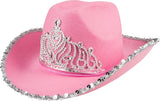 Boland hat glimmer pink