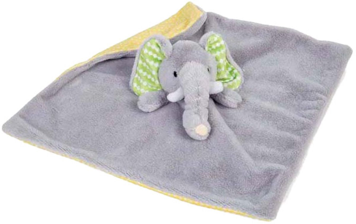 Bigjigs elefant putteklud, 31x31cm