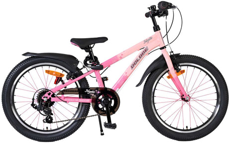 Volare mystic børnecykel - 20 tommer - pink - 7 gear