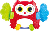 Playgo peekaboo ugle rangle rød