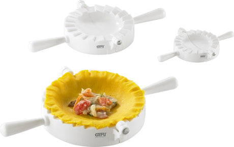Gefu pasta perfetta dej pressesæt - 3-delt - til ravioli fyldt pastadej