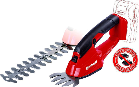 Einhell GE-CG 18 Li Solo trådløs græs- og hækkeklipper Power X-Change