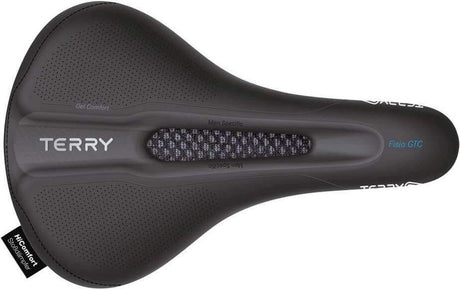 Terry Saddle Fisio GTC Max Gel Men Black