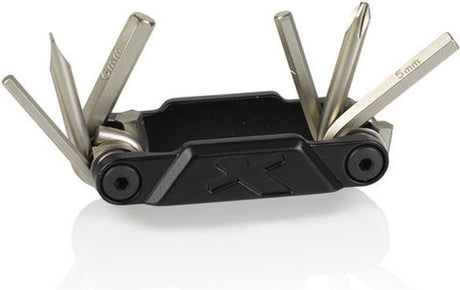 Xlc to-m18 multitool - 6 delig - zwart zilver