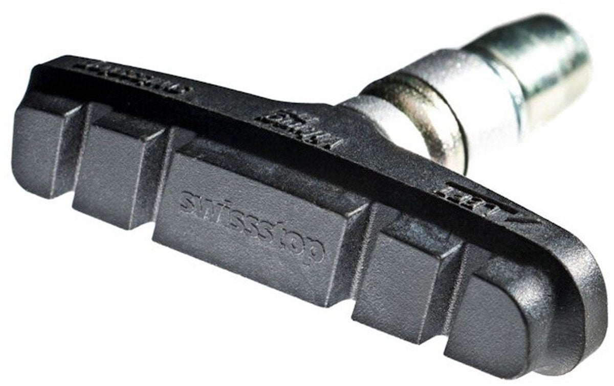 Swissstop bremseklods fælgbremse viking pro v-bremse canti sort