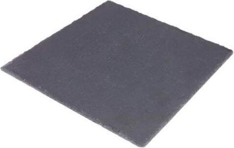 Westmark naturskifertallerken »tapas + venner«, 30 x 30 cm