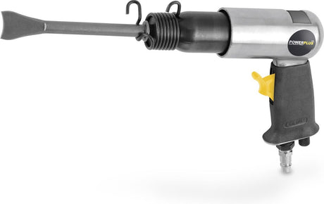 Powerplus pneumatisk mejsel powair0019 - hakke- og nedrivningsarbejde, 216l min, 3500bpm, 6,3 bar, 4 år, 5 tilbehør, opbevaringskasse