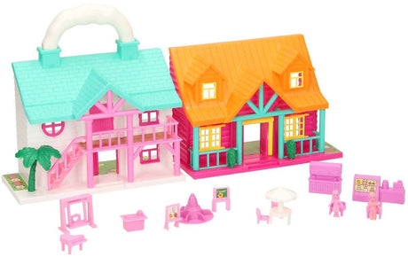 Lobbes legetøj fx legehus palme med tilbehør.