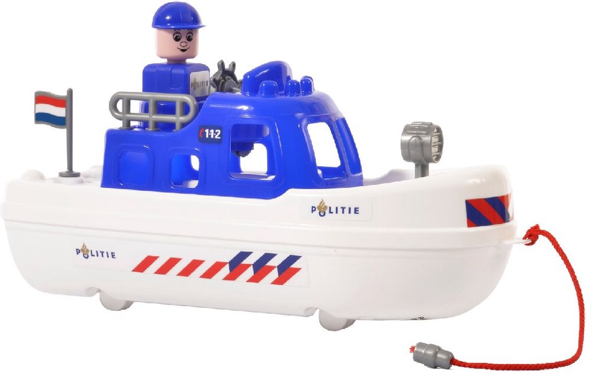 Cavallino hollandsk politibåd