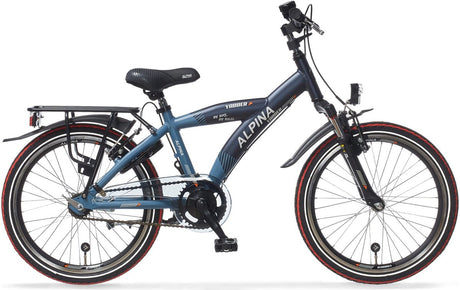 Alpina Yabber J20 Stone Blue - Navy Blue