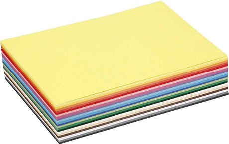 Farvetid https: www.cchobby.nl farvet-pap-a5-ark-148x210-mm-180-gr-diverse-colours-60-diverse-sheets-1-box