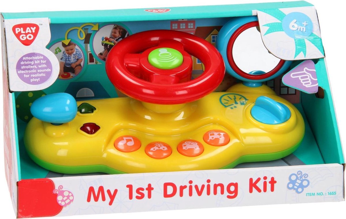 Playgo mit første spillehjul