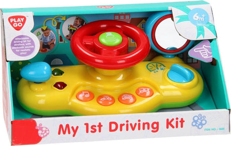 Playgo mit første spillehjul