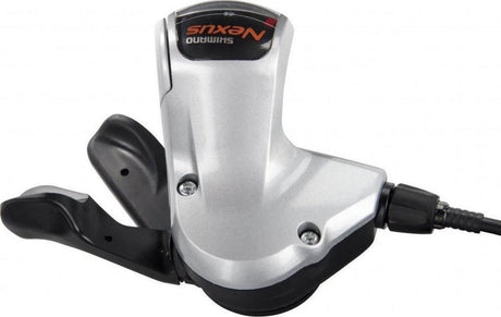 Shimano thumb shifter revo nexus sl-7s50 gummi sølv 3-delt
