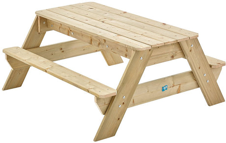 Tp legetøj tp sand- og picnicbord til 4 joy wood