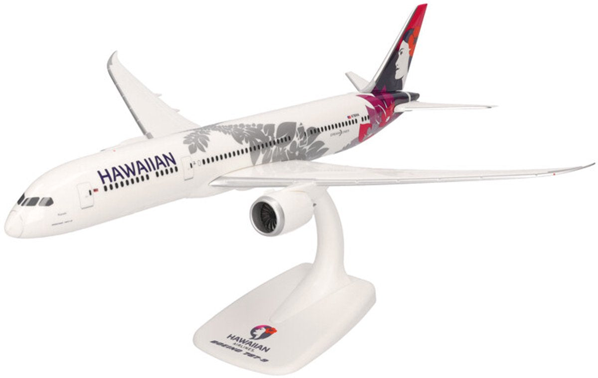 Herpa Boeing 787-9 p. hawaiianske flyselskaber kapuahi