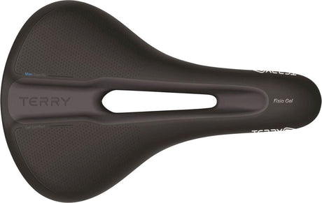 Terry Saddle Fisio Gel Gentlemen Black