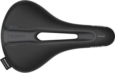 Terry Saddle Fisio Flex Max Gel Men Black