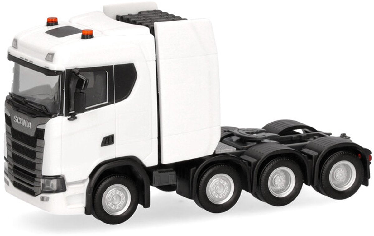 Herpa scania cs 20 nd, hvid