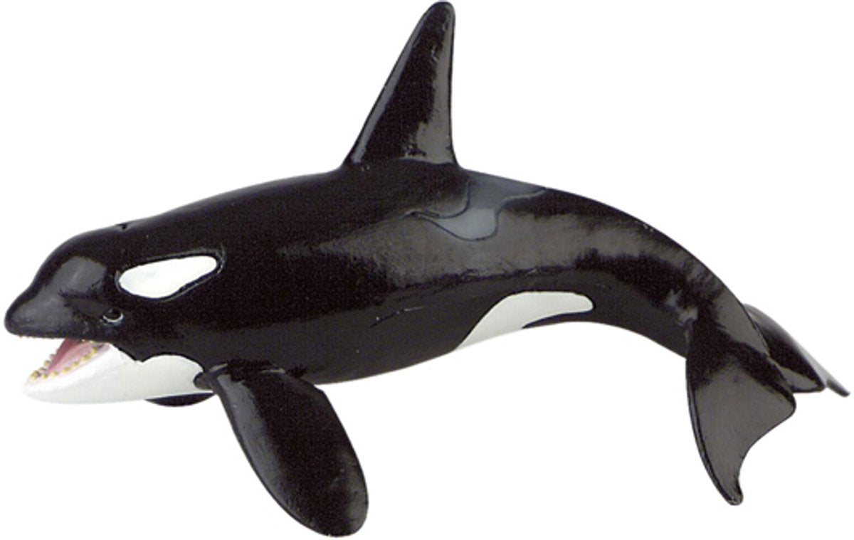 Bullyland 67409 – spækhugger-legefigur og samlerfigur – ca. 17 cm – naturtro og detaljeret design – ideel som pædagogisk legefigur og gave til børn fra 3 år.