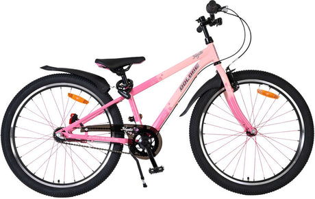 Volare mystic børnecykel - 24 tommer - pink - nexus 3