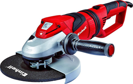 Einhell vinkelsliber te-ag 230 - 2350 w - ubelastet hastighed: 6.500 t min - ø230 mm - ekskl. slibeskive