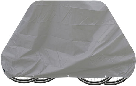 DS covers swift outdoor cykelcover - til to cykler - vandtæt - UV resistent - beskyttelsescover til cykel - sort -