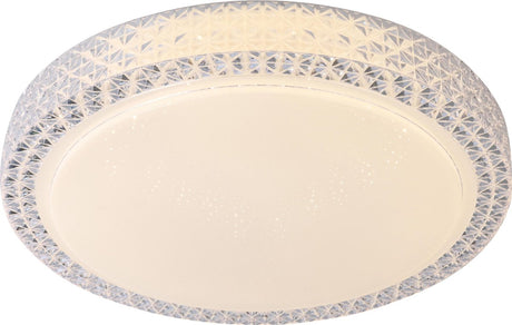 Brilliant badria - loftslampe - hvid